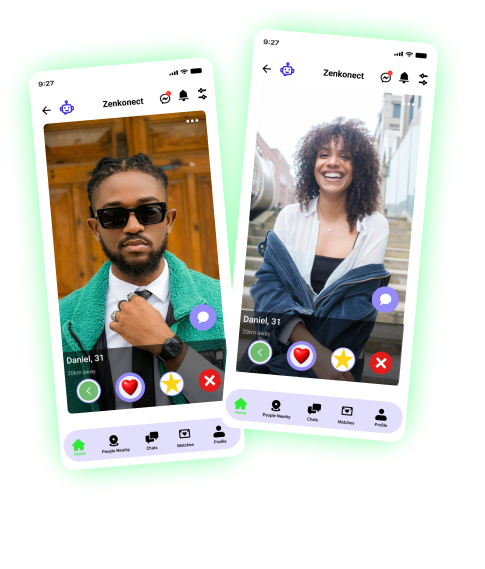 App mockup