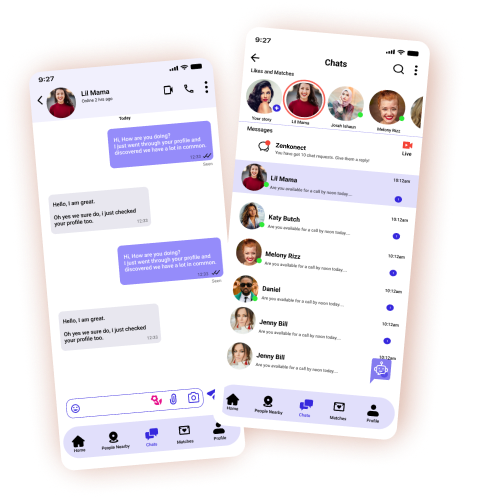 App mockup